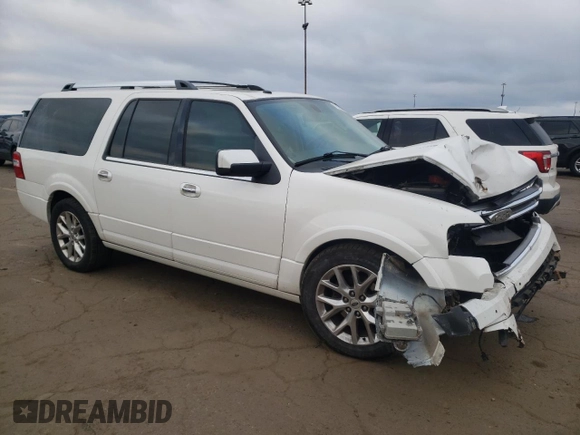 2016 Ford Expedition Max Limited with VIN 1FMJK2AT0GEF17973, listed as a Copart auction lot 78299344 with 148,012 mi miles and Clean Title. Bid and sale history available at carsss.com. Image 4.