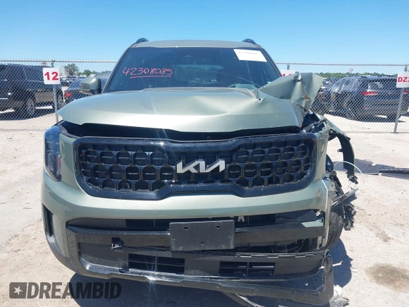 2024 Kia Telluride EX with VIN 5XYP3DGC8RG441640, listed as a IAAI auction lot 42308085 with Not provided miles and . Bid and sale history available at DreamBid. Image 12.