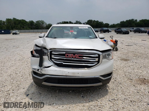 2017 GMC Acadia SLE with VIN 1GKKNLLA9HZ148160, listed as a Copart auction lot 51275713 with 86,216 mi miles and Salvage Title. Bid and sale history available at carsss.com. Image 5.