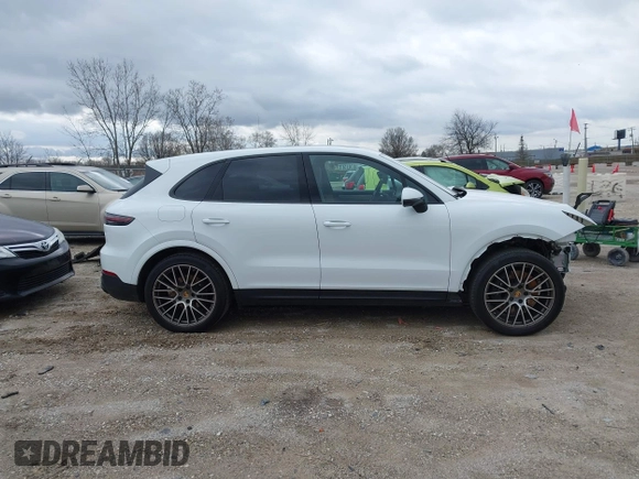2023 Porsche Cayenne z VIN WP1AA2AY1PDA01984, wystawiony jako IAAI lot #41946680 z przebiegiem 16 121 mil mil oraz . Historia ofert i sprzedaży dostępna na DreamBid. Obrazek 14.