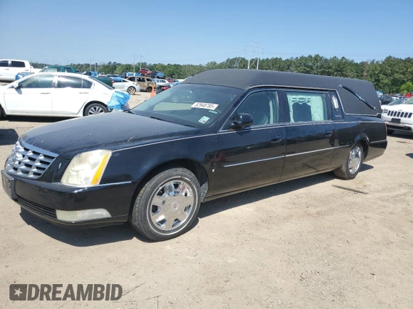 2008 Cadillac DTS Professional 1SH z VIN 1GEEH00Y18U500071, wystawiony jako Copart lot #52948785 z przebiegiem 71 988 mil mil oraz Tytuł czysty. Historia ofert i sprzedaży dostępna na DreamBid. Obrazek 1.
