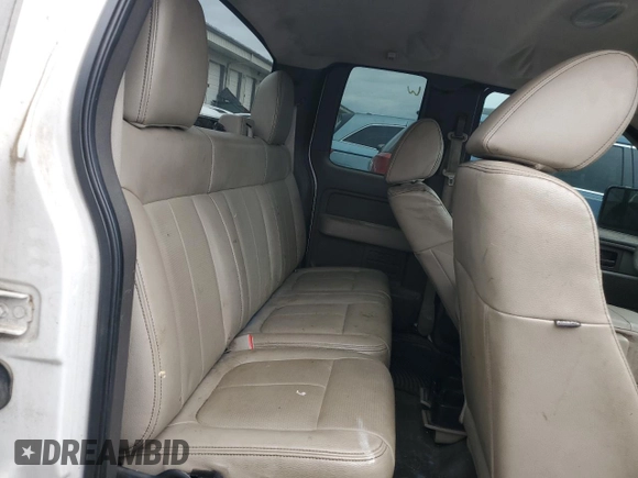 2010 Ford F-150 XL with VIN 1FTFX1CV6AKA84169, listed as a Copart auction lot 81760144 with 281,005 mi miles and Salvage Title. Bid and sale history available at carsss.com. Image 10.