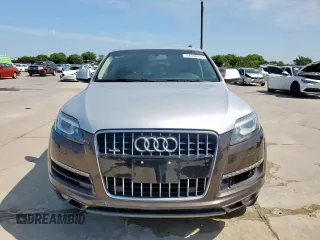 2015 Audi Q7 Premium Plus with VIN WA1LGAFE3FD022460, listed as a Copart auction lot 64338415 with 169,479 mi miles and Clean title. Bid and sale history available at DreamBid. Image 5.