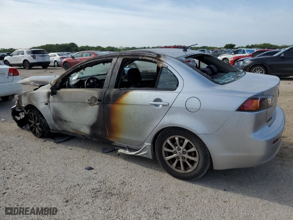 2014 Mitsubishi Lancer ES with VIN JA32U2FU7EU018576, listed as a Copart auction lot 65636024 with 0 mi miles and Non Repairable. Bid and sale history available at carsss.com. Image 2.