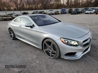 2015 Mercedes-Benz S 550 with VIN WDDXJ8FB2FA006149, listed as a Copart auction lot 84409244 with 81,673 mi miles and Salvage Title. Bid and sale history available at carsss.com. Image 4.