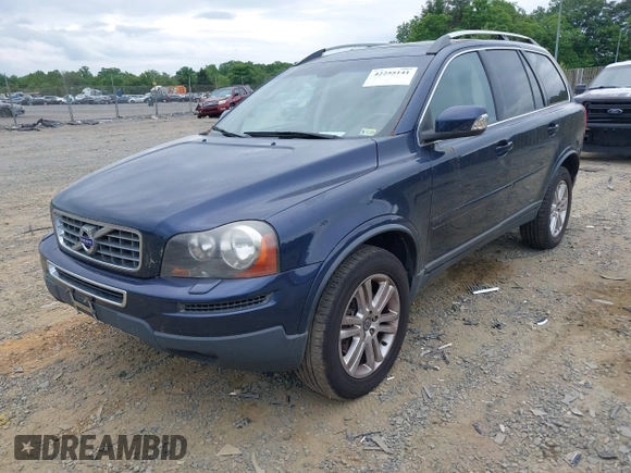 2012 Volvo XC90 with VIN YV4952CZ3C1623686, listed as a IAAI auction lot 42255141 with 155,083 mi miles and . Bid and sale history available at DreamBid. Image 2.