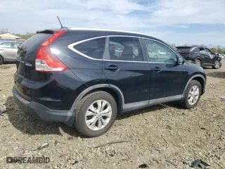 2013 Honda CR-V EX-L with VIN 5J6RM4H79DL056456, listed as a Copart auction lot 53604415 with 174,788 mi miles and Clean Title. Bid and sale history available at carsss.com. Image 3.