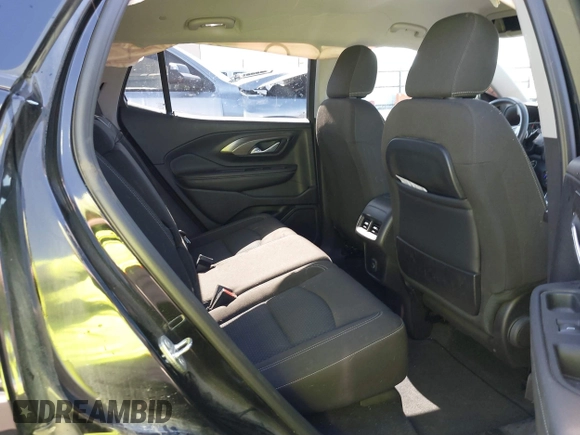 2023 GMC Terrain SLE with VIN 3GKALTEGXPL163159, listed as a IAAI auction lot 41649662 with 71,997 mi miles. Bid and sale history available at carsss.com. Image 8.