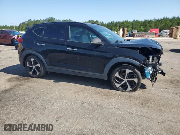 2016 Hyundai Tucson Limited z VIN KM8J33A24GU103286, wystawiony jako Copart lot #57855445 z przebiegiem 69 627 mil mil oraz Czysty tytuł • Clean title. Historia ofert i sprzedaży dostępna na DreamBid. Obrazek 4.