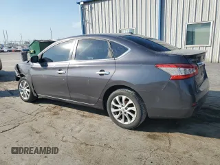 2015 Nissan Sentra S with VIN 3N1AB7AP1FY367574, listed as a Copart auction lot 75416544 with 153,279 mi miles and Salvage Title. Bid and sale history available at carsss.com. Image 2.