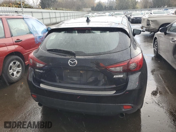 2014 Mazda 3 i Grand Touring with VIN JM1BM1M72E1102296, listed as a Copart auction lot 79222024 with 144,122 mi miles and Salvage Title. Bid and sale history available at DreamBid. Image 6.
