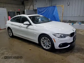 2017 BMW 4 Series 430i xDrive with VIN WBA4F9C39HG813301, listed as a Copart auction lot 55651145 with 142,752 mi miles and Salvage title. Bid and sale history available at DreamBid. Image 4.