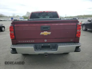 2014 Chevrolet Silverado 1500 LT with VIN 1GCVKREHXEZ392202, listed as a Copart auction lot 54003005 with 130,597 mi miles and Salvage Title. Bid and sale history available at DreamBid. Image 6.