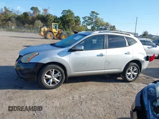 2009 Nissan Rogue SL with VIN JN8AS58T39W047497, listed as a IAAI auction lot 41792950 with 176,931 mi miles and . Bid and sale history available at DreamBid. Image 14.