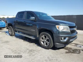 2018 Chevrolet Colorado 2WD Z71 with VIN 1GCGSDENXJ1152092, listed as a Copart auction lot 53131255 with 170,075 mi miles and Salvage Title. Bid and sale history available at carsss.com. Image 4.