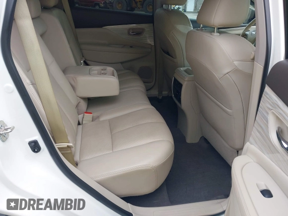 2018 Nissan Murano S z VIN 5N1AZ2MG4JN136385, wystawiony jako IAAI lot #41974283 z przebiegiem 60 741 mil mil oraz . Historia ofert i sprzedaży dostępna na DreamBid. Obrazek 8.