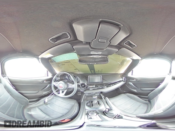 2017 FIAT 124 Spider Lusso z VIN JC1NFAEK5H0123760, wystawiony jako Copart lot #55865845 z przebiegiem 52 285 mil mil oraz Szkoda całkowita • Salvage title. Historia ofert i sprzedaży dostępna na DreamBid. Obrazek 14.