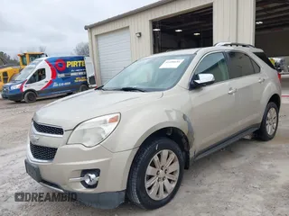 2010 Chevrolet Equinox LT w/2LT with VIN 2CNFLPEYXA6337563, listed as a IAAI auction lot 41490654 with 134,572 mi miles. Bid and sale history available at carsss.com. Image 6.