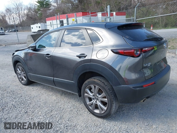 2021 Mazda CX-30 Select with VIN 3MVDMBBL5MM224326, listed as a IAAI auction lot 41821723 with 1 mi miles. Bid and sale history available at carsss.com. Image 3.