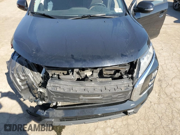 2020 Mitsubishi Outlander Sport SE 2.0 with VIN JA4AP4AU3LU024468, listed as a Copart auction lot 48403665 with 70,477 mi miles and Salvage Title. Bid and sale history available at carsss.com. Image 13.