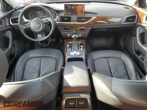 2015 Audi A6 2.0T Premium Plus with VIN WAUGFAFC4FN024606, listed as a Copart auction lot 50426205 with 79,507 mi miles and Salvage Title. Bid and sale history available at carsss.com. Image 8.