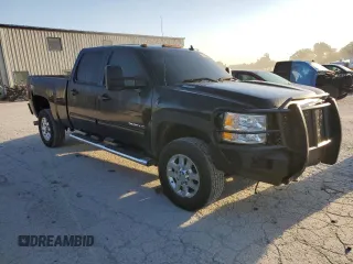 2013 Chevrolet Silverado 3500HD LT with VIN 1GC4K0C82DF134413, listed as a Copart auction lot 72710064 with 268,554 mi miles and Salvage Title. Bid and sale history available at carsss.com. Image 4.