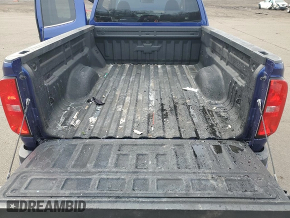 2016 Chevrolet Colorado 4WD WT with VIN 1GCHTBEA0G1204714, listed as a Copart auction lot 45638525 with 39,172 mi miles and Salvage Title. Bid and sale history available at carsss.com. Image 10.