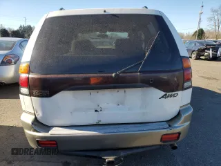 2002 Mitsubishi Montero Sport XLS with VIN JA4MT31R02J035331, listed as a Copart auction lot 42690835 with 0 mi miles and Salvage Title. Bid and sale history available at carsss.com. Image 6.