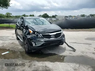 2012 Kia Sportage EX with VIN KNDPC3A21C7303209, listed as a Copart auction lot 58733605 with 189,587 mi miles and Salvage title. Bid and sale history available at DreamBid. Image 14.