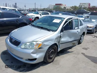 2007 Toyota Corolla CE with VIN JTDBR32E570108648, listed as a IAAI auction lot 42509739 with 61,309 mi miles and . Bid and sale history available at DreamBid. Image 2.