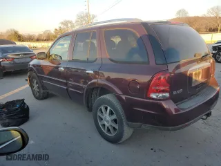 2006 Buick Rainier CXL with VIN 5GADT13S462308279, listed as a Copart auction lot 83689474 with 193,579 mi miles and Salvage Title. Bid and sale history available at carsss.com. Image 2.
