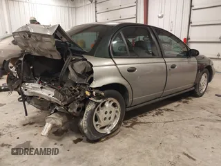 1997 Saturn SL with VIN 1G8ZH5280VZ172929, listed as a IAAI auction lot 41273214 with 134,972 mi miles. Bid and sale history available at carsss.com. Image 4.