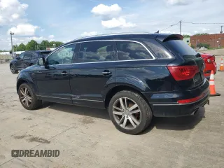 2015 Audi Q7 Premium Plus с VIN WA1LGAFEXFD022178, выставлен на аукционе Copart как лот 58393895 с пробегом 268 454 миль миль и Чистый • Clean title. История ставок и продаж доступна на DreamBid. Изображение 2.