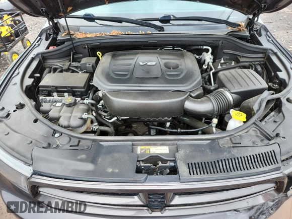 2017 Dodge Durango GT с VIN 1C4RDJDG6HC771534, выставлен на аукционе Copart как лот 63249915 с пробегом 66 434 миль миль и Списание • Salvage title. История ставок и продаж доступна на DreamBid. Изображение 12.