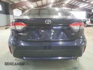 2021 Toyota Corolla LE with VIN 5YFEPMAE7MP269904, listed as a Copart auction lot 52241115 with 68,669 mi miles and Salvage Title. Bid and sale history available at carsss.com. Image 6.