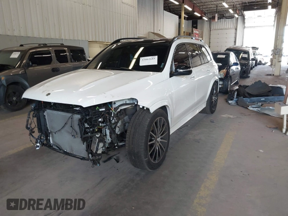 2024 Mercedes-Benz GLS 450 с VIN 4JGFF5KE7RB117053, выставлен на аукционе IAAI как лот 42062685 с пробегом 14 558 миль миль и . История ставок и продаж доступна на DreamBid. Изображение 18.