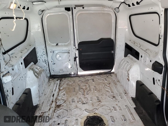 2016 Ram ProMaster City Cargo Tradesman with VIN ZFBERFAT0G6B52042, listed as a Copart auction lot 61444835 with 143,723 mi miles and Salvage title. Bid and sale history available at DreamBid. Image 10.