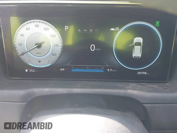2022 Hyundai Tucson SEL z VIN 5NMJCCAE6NH064395, wystawiony jako IAAI lot #41874438 z przebiegiem 30 798 mil mil oraz . Historia ofert i sprzedaży dostępna na DreamBid. Obrazek 7.