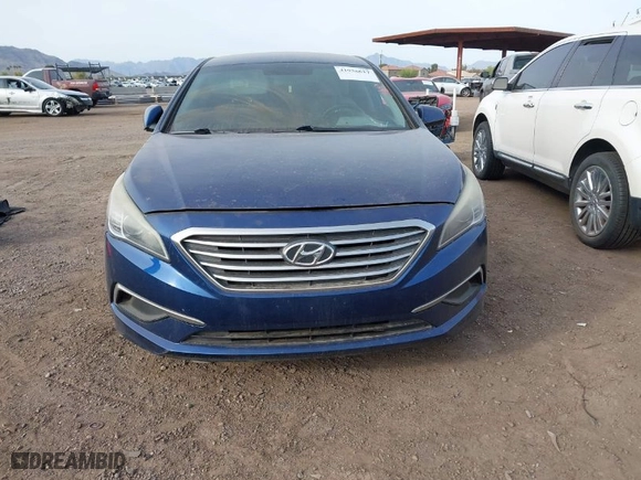 2017 Hyundai Sonata 2.4L with VIN 5NPE24AF1HH441063, listed as a IAAI auction lot 41936617 with 172,185 mi miles. Bid and sale history available at carsss.com. Image 12.