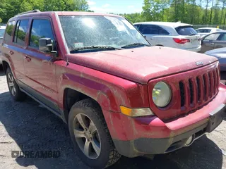 2016 Jeep Patriot High Altitude z VIN 1C4NJRFBXGD580912, wystawiony jako IAAI lot #42276322 z przebiegiem 119 412 mil mil oraz . Historia ofert i sprzedaży dostępna na DreamBid. Obrazek 1.