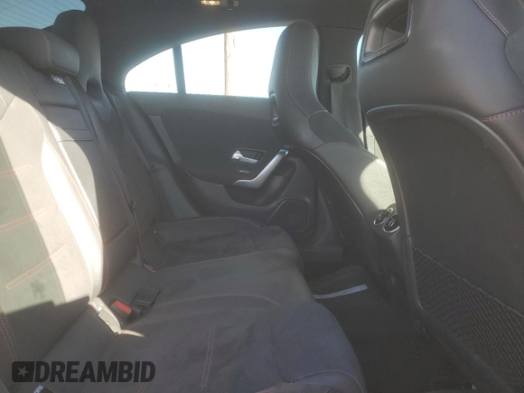 2022 Mercedes-Benz CLA 35 AMG with VIN W1K5J5BB2NN216916, listed as a Copart auction lot 47867785 with 33,019 mi miles and Salvage Title. Bid and sale history available at DreamBid. Image 10.