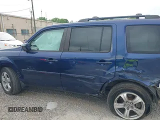2015 Honda Pilot EX-L with VIN 5FNYF4H56FB040909, listed as a IAAI auction lot 42028609 with 267,375 mi miles and . Bid and sale history available at carsss.com. Image 14.