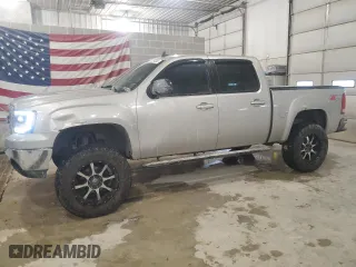 2008 GMC Sierra 1500 SLE1 with VIN 3GTEK13J98G221324, listed as a Copart auction lot 45364655 with 305,436 mi miles and Salvage Title. Bid and sale history available at carsss.com. Image 1.