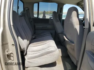 2003 Dodge Dakota SLT with VIN 1D7HG48N23S149028, listed as a Copart auction lot 53540335 with 201,059 mi miles and Salvage Title. Bid and sale history available at DreamBid. Image 10.