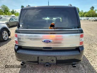 2011 Ford Flex Limited z VIN 2FMHK6DTXBBD32867, wystawiony jako Copart lot #60124965 z przebiegiem Nie podano mil oraz Szkoda całkowita • Salvage title. Historia ofert i sprzedaży dostępna na DreamBid. Obrazek 6.