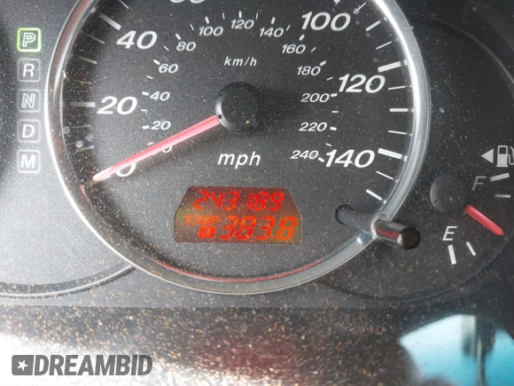 2007 Mazda 6 i Sport VE with VIN 1YVHP84C675M59624, listed as a IAAI auction lot 41832687 with 243,189 mi miles and . Bid and sale history available at DreamBid. Image 15.