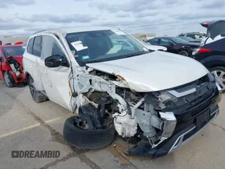 2020 Mitsubishi Outlander SE z VIN JA4AD3A31LZ021212, wystawiony jako IAAI lot #38921733 z przebiegiem 48 599 mil mil oraz . Historia ofert i sprzedaży dostępna na DreamBid. Obrazek 1.