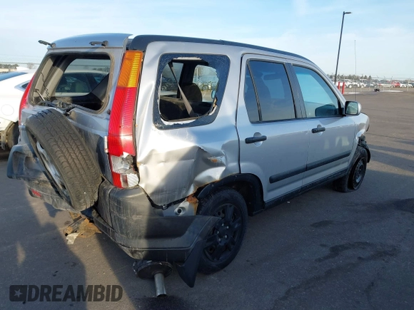 2002 Honda CR-V EX with VIN JHLRD78892C066873, listed as a IAAI auction lot 41773516 with 194,077 mi miles. Bid and sale history available at carsss.com. Image 4.