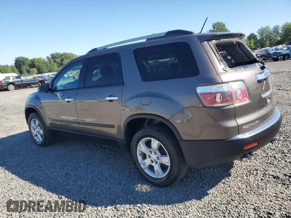 2010 GMC Acadia SL with VIN 1GKLVKED6AJ183555, listed as a Copart auction lot 70014234 with 144,326 mi miles and Clean Title. Bid and sale history available at carsss.com. Image 2.