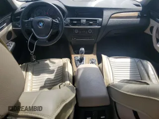 2011 BMW X3 35i with VIN 5UXWX7C57BL730476, listed as a Copart auction lot 54120405 with 179,745 mi miles and Clean Title. Bid and sale history available at DreamBid. Image 8.